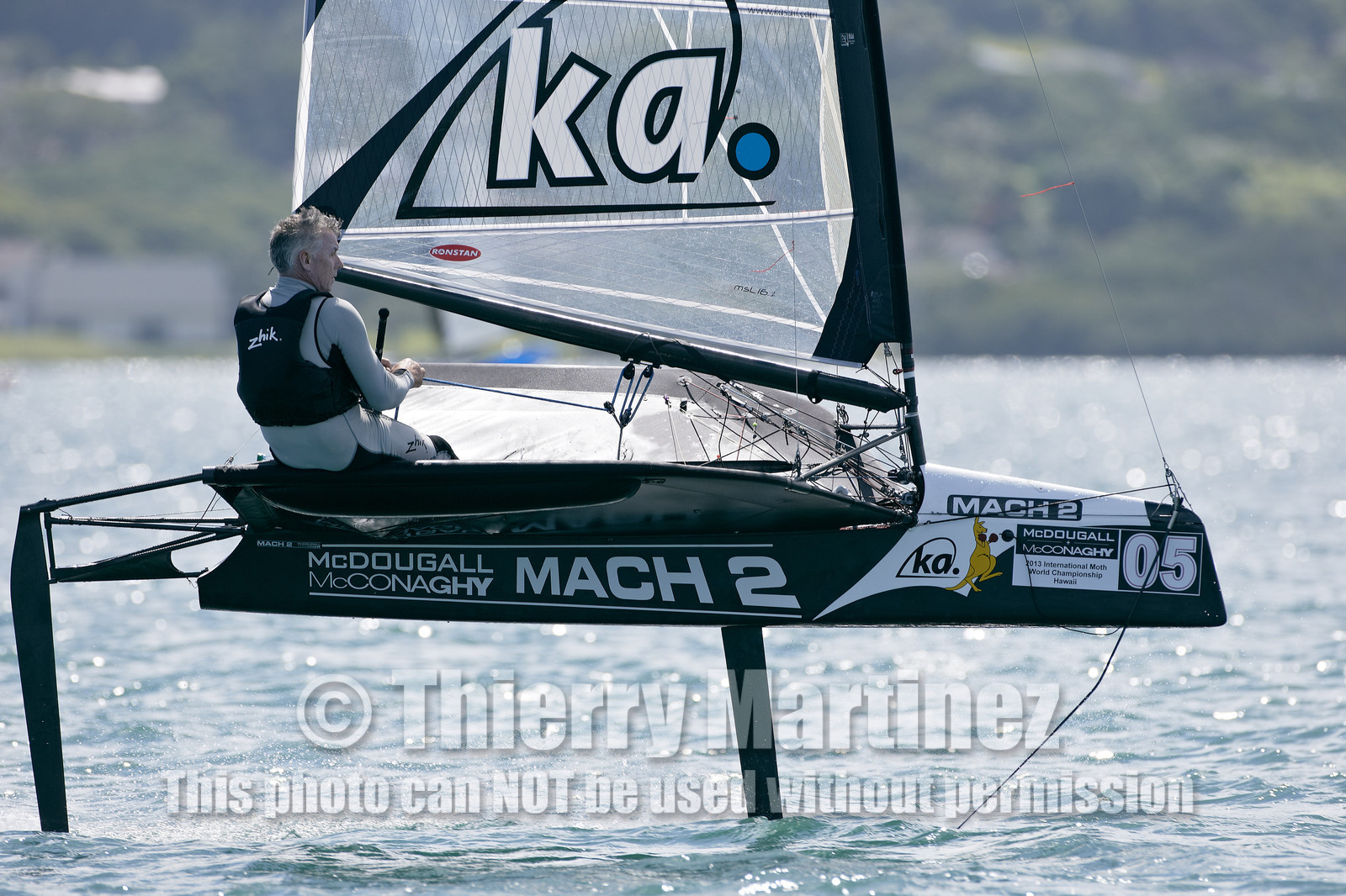2013 McDOUGALL+McCONAGHY Moth Worlds - Kaneohe Bay - Hawaii -USA . October 2013