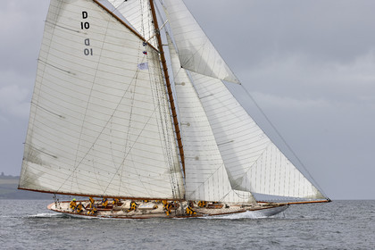 22_17006   © Thierry Martinez.FAIRLIE,SCOTLAND - UK 13th June 20222022 RICHARD MILLE FIFE REGATTA.Day 3;