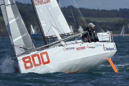 START 2015 MINI-TRANSAT Iles de Guadeloupes. .19 September  2015.