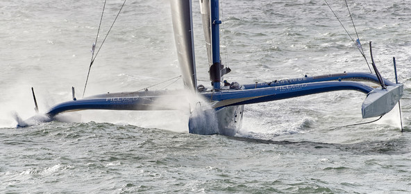 START 2021 TRANSAT JACQUES VABRE _ LE HAVRE (FRA)