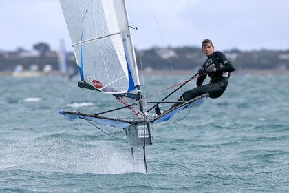 2015 McDougall + McConaghy Moth Worlds. Sorrento - VIC AUSTRALIA  . 6 16 January 2015. Organize by Sorrento Sailing Couta Boat Club.