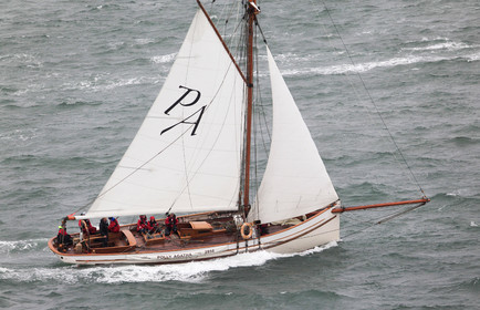 JP Morgan Asset Management Round The Island Race. 80th Anniversary race.
