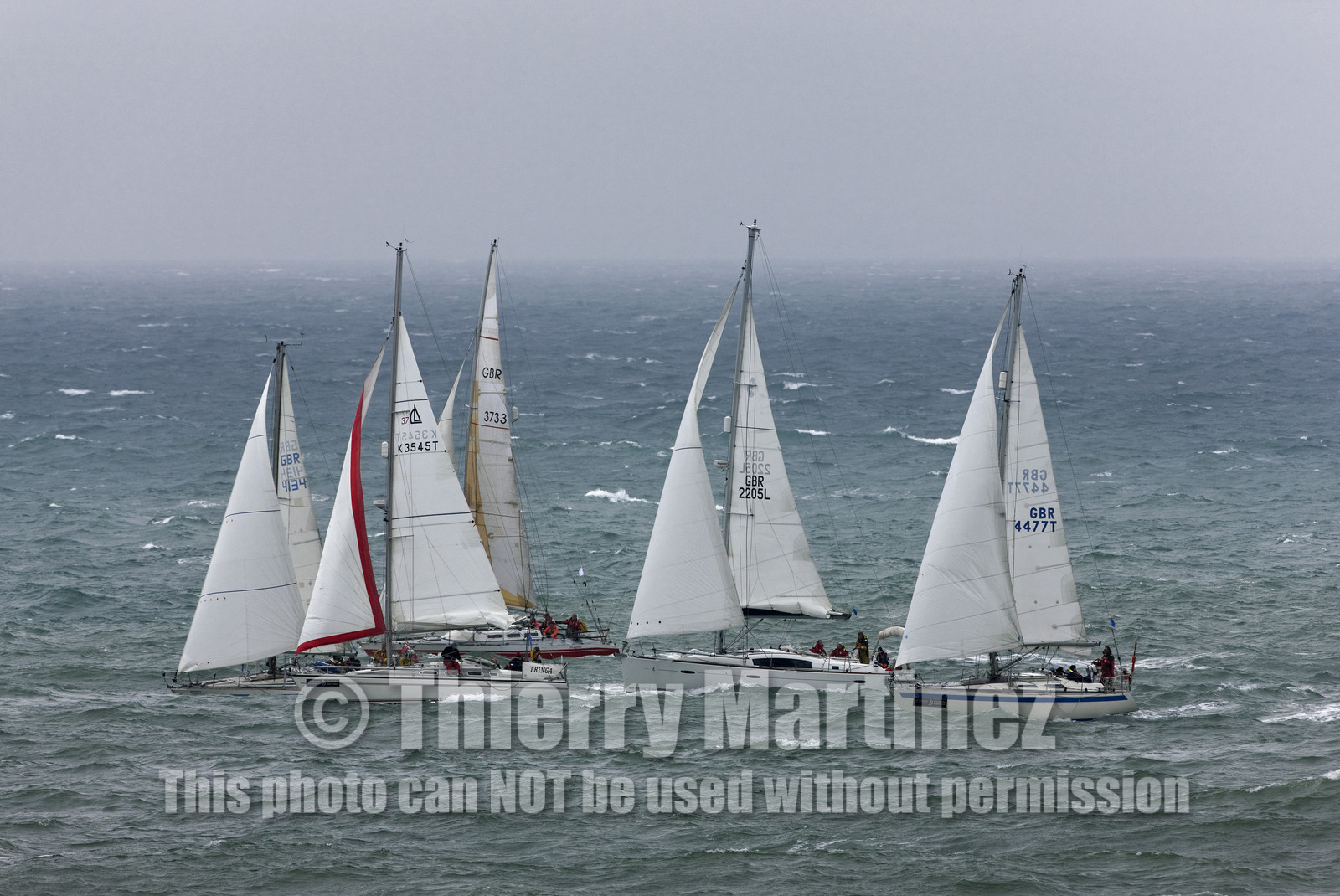 JP Morgan Asset Management Round The Island Race. 80th Anniversary race.