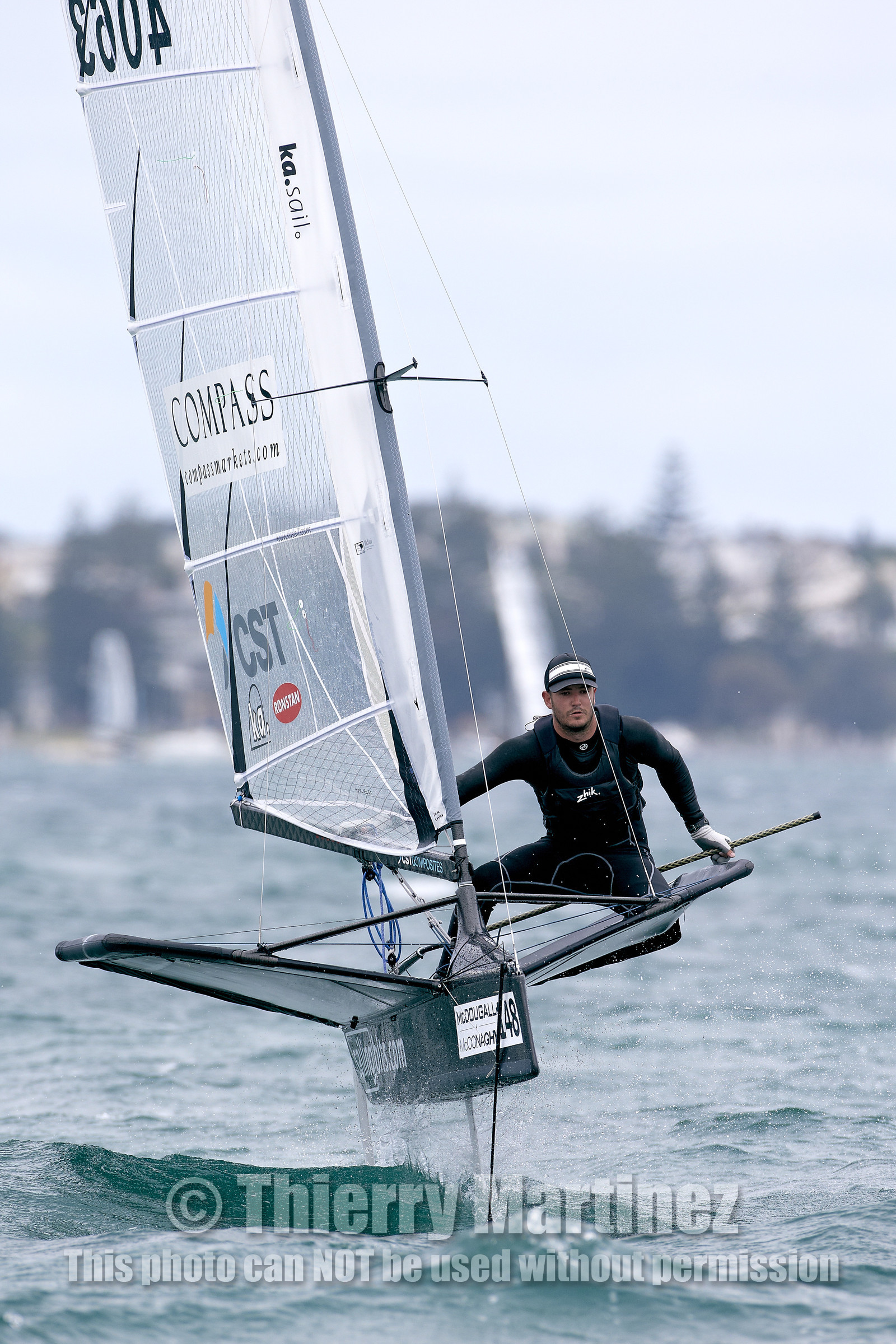 2015 McDougall + McConaghy Moth Worlds. Sorrento - VIC AUSTRALIA  . 6 16 January 2015. Organize by Sorrento Sailing Couta Boat Club.