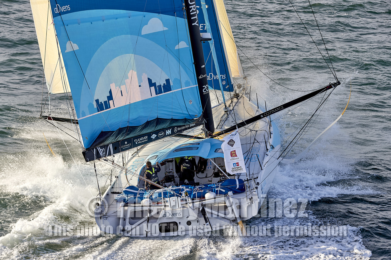 START 2019 TRANSAT JACQUES VABRE _ LE HAVRE (FRA)
