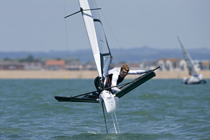 2014  MOTH UK NATIONAL OPEN CHAMPIONSHIP.