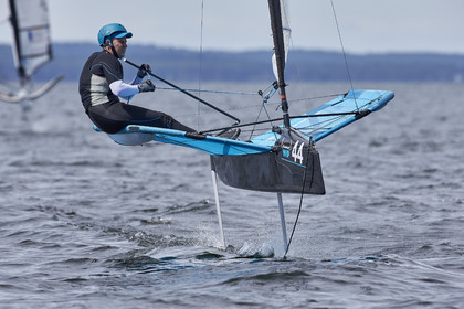 Championnats d'EUROPE de Moth International 2016.