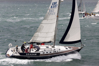 JP Morgan Asset Management Round The Island Race. 80th Anniversary race.