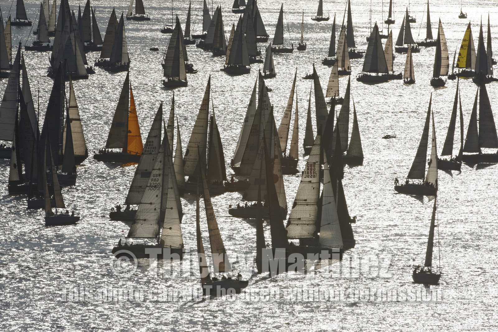 2014 JP Morgan Asset Management Round the Island Race .