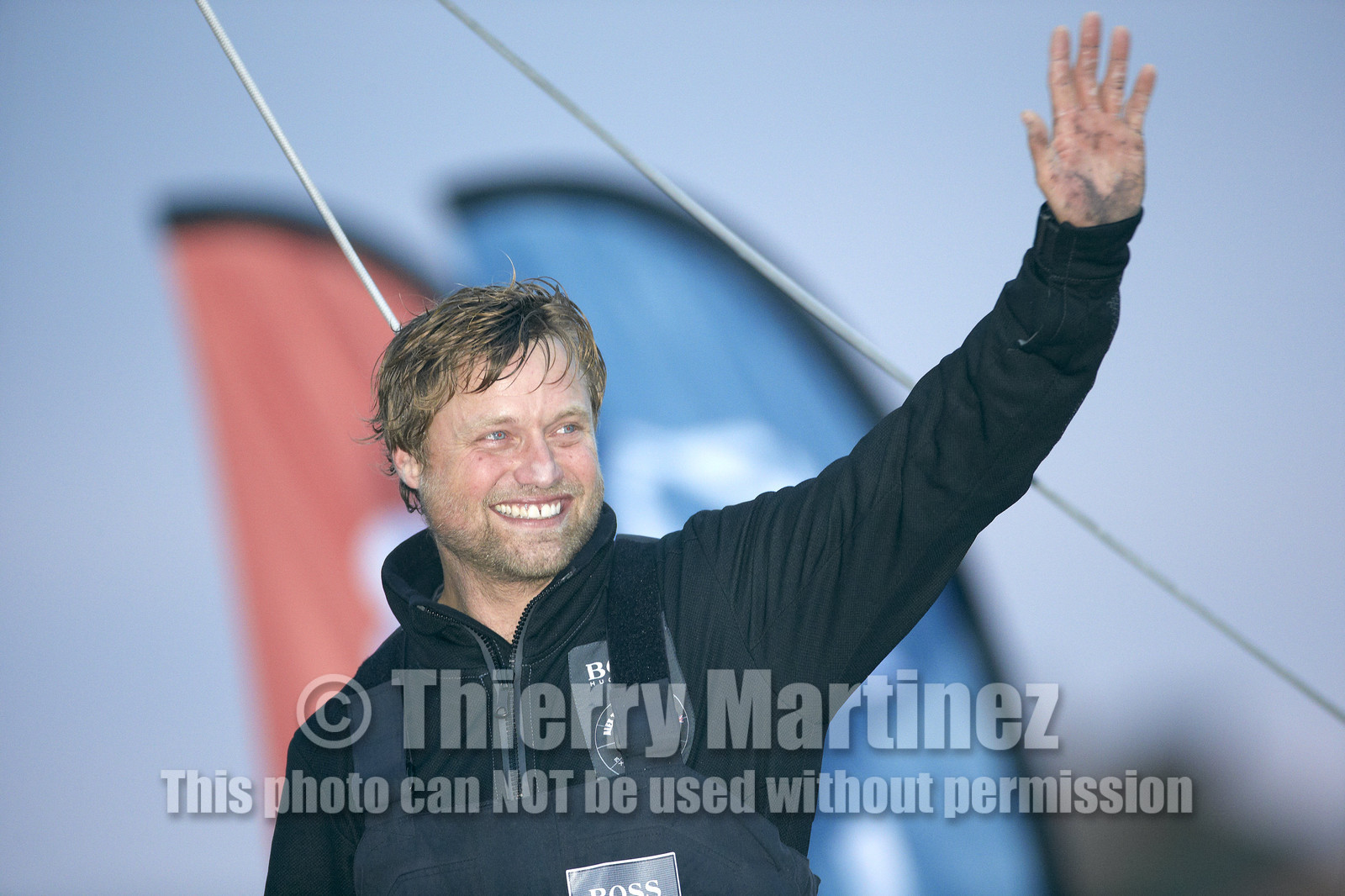 13_01588  2012 13 VENDEE GLOBE. Arrival in Les sables d'Olonne (