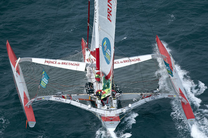 2014 ROUTE DU RHUM-DESTINATION GUADELOUPE, SOLO SAILING TRANSATLANTIC : ST MALO (FRA)   POINTE A PITRE-GUADELOUPE (FRENCH WEST INDIES)