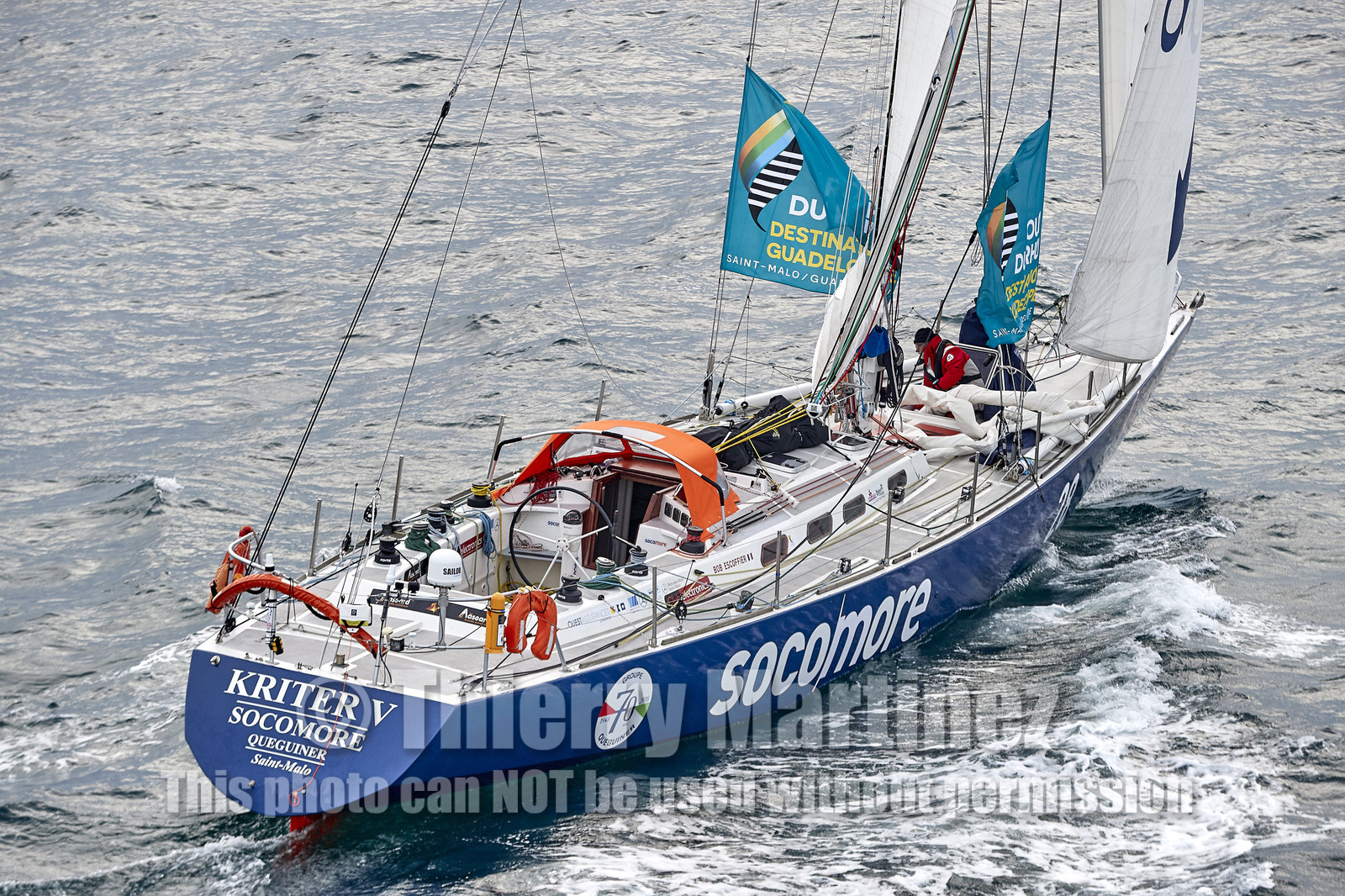 11eme ROUTE DU RHUM (2018)