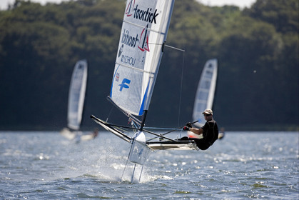 International Moth World 2006 - Horsens-DEN. (22-29 July 2006) .