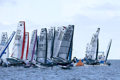 2013 McDOUGALL+McCONAGHY Moth Worlds - Kaneohe Bay - Hawaii -USA . October 2013