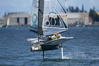 2013 McDOUGALL+McCONAGHY Moth Worlds - Kaneohe Bay - Hawaii -USA . October 2013