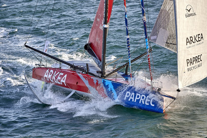 START 2019 TRANSAT JACQUES VABRE _ LE HAVRE (FRA)