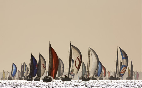 JP Morgan Asset Management Round The Island Race. 19 June 2010.