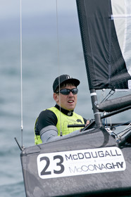 2015 McDougall + McConaghy Moth Worlds. Sorrento - VIC AUSTRALIA  . 6 16 January 2015. Organize by Sorrento Sailing Couta Boat Club.