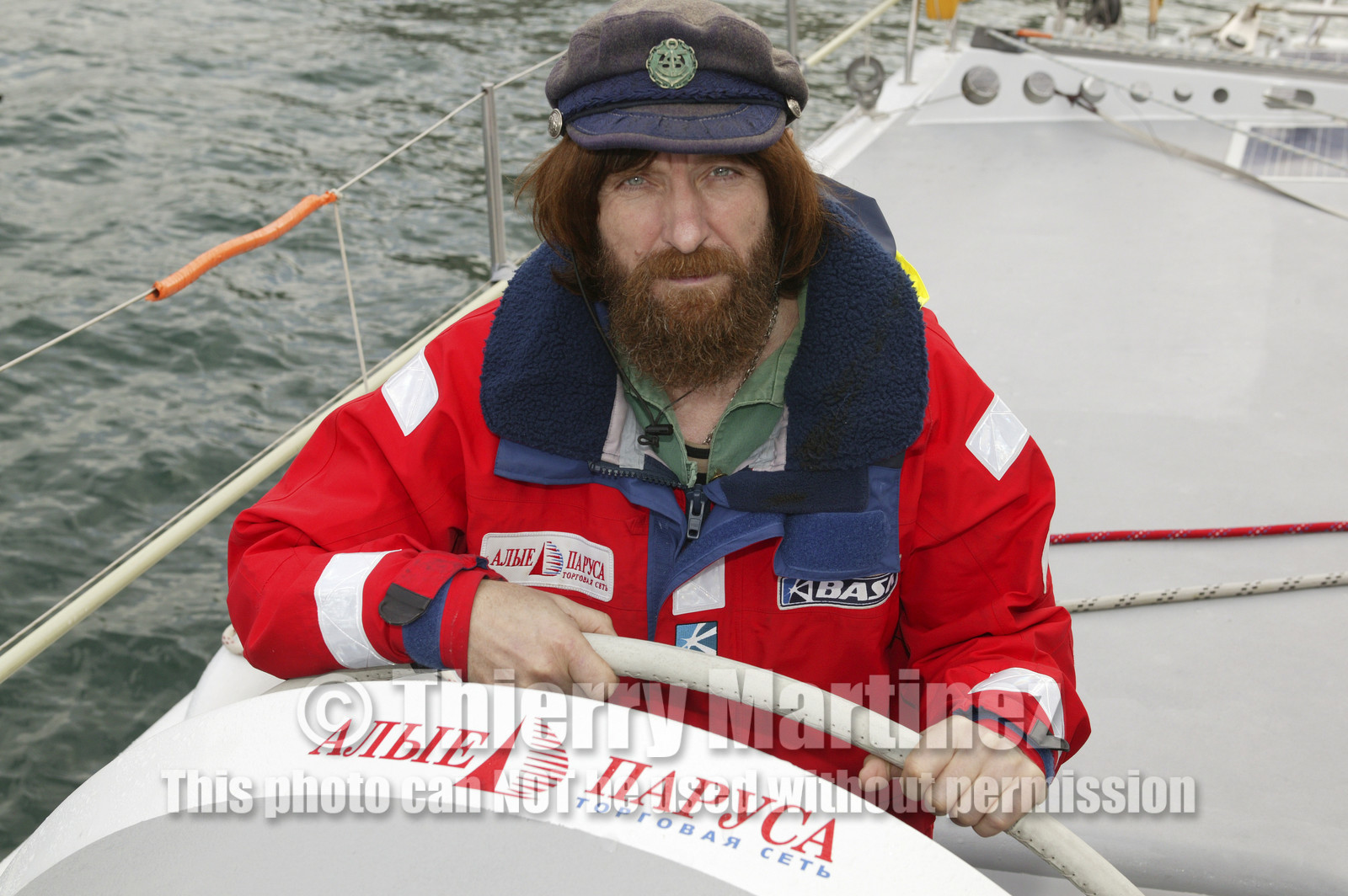 Fedor KONYUKHOV IN FALMOUTH (UK)