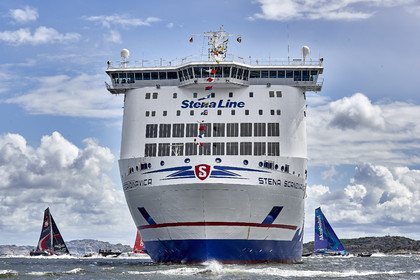 team AkzoNobel  in Volvo Ocean Race 2017-18.