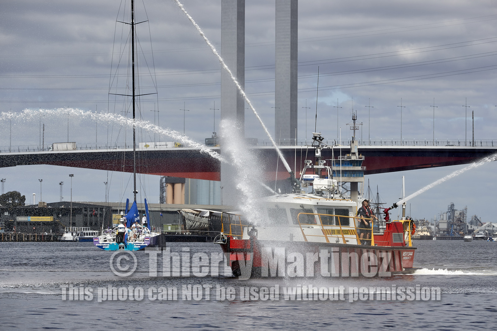 team AkzoNobel  in Volvo Ocean Race 2017-18.