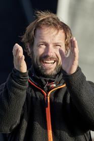 Single-handed sailing round the world record .