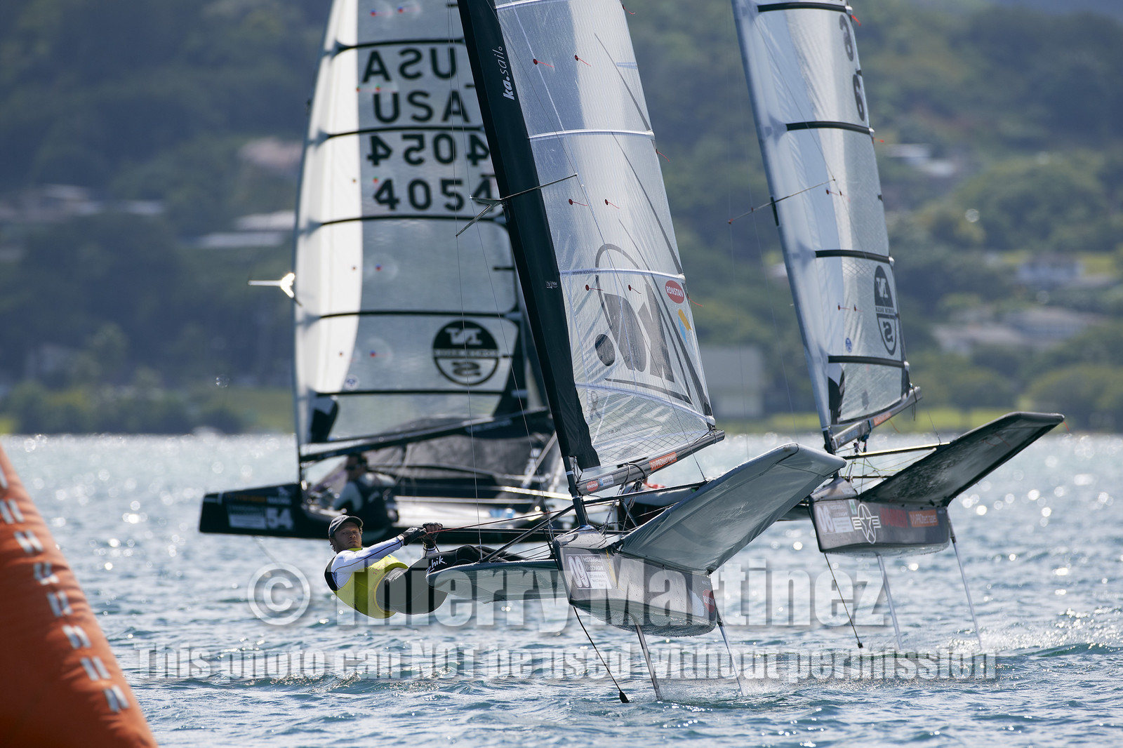 2013 McDOUGALL+McCONAGHY Moth Worlds - Kaneohe Bay - Hawaii -USA . October 2013