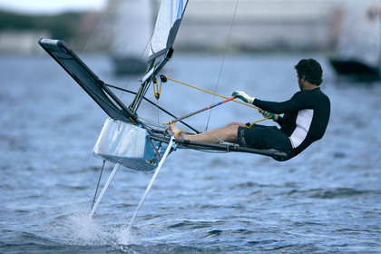 2013 McDOUGALL+McCONAGHY Moth Worlds - Kaneohe Bay - Hawaii -USA . October 2013