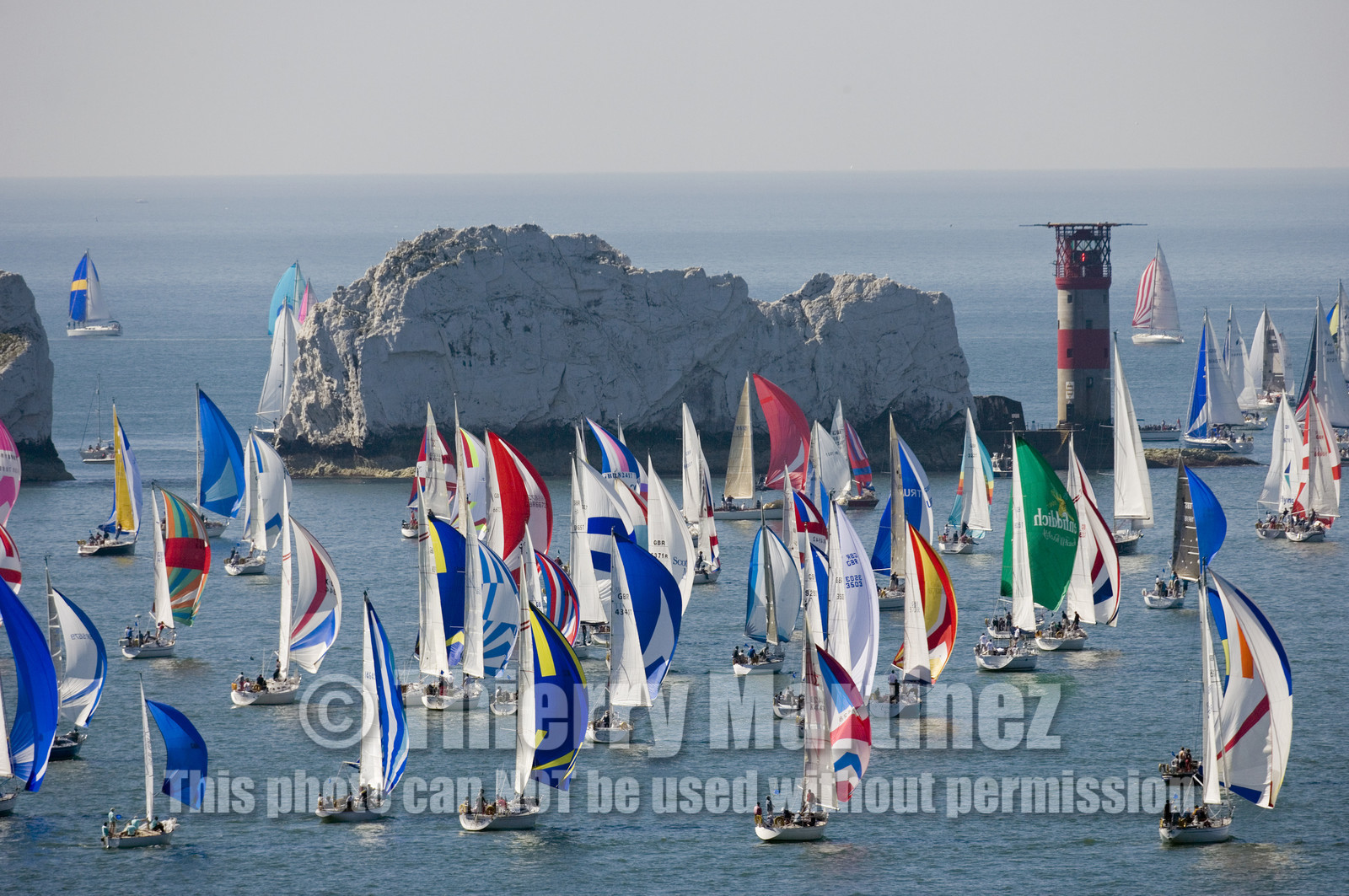 ROUND THE ISLAND RACE, ISLE OF WIGHT-UK . 3  June 2006.