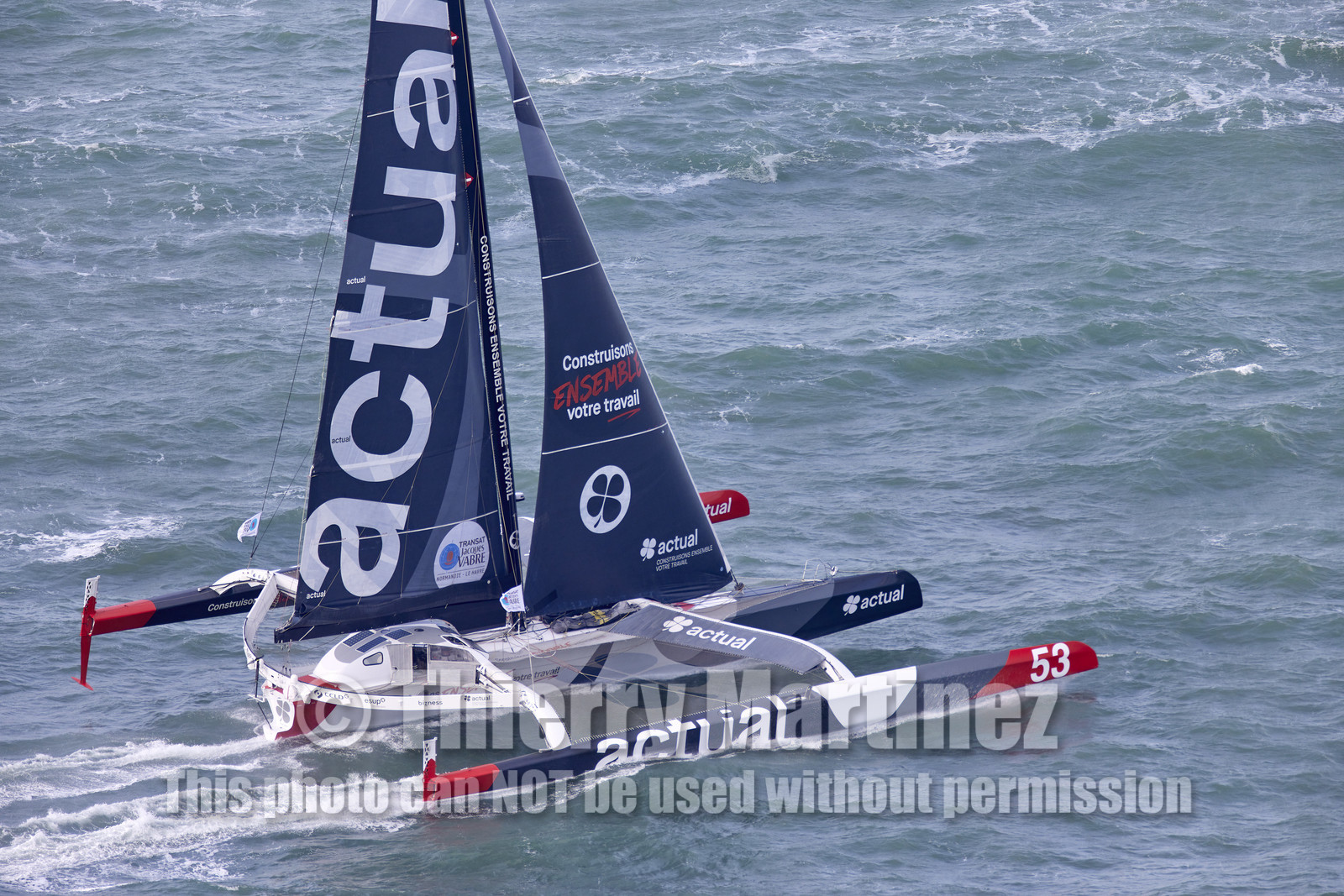 START 2021 TRANSAT JACQUES VABRE _ LE HAVRE (FRA)