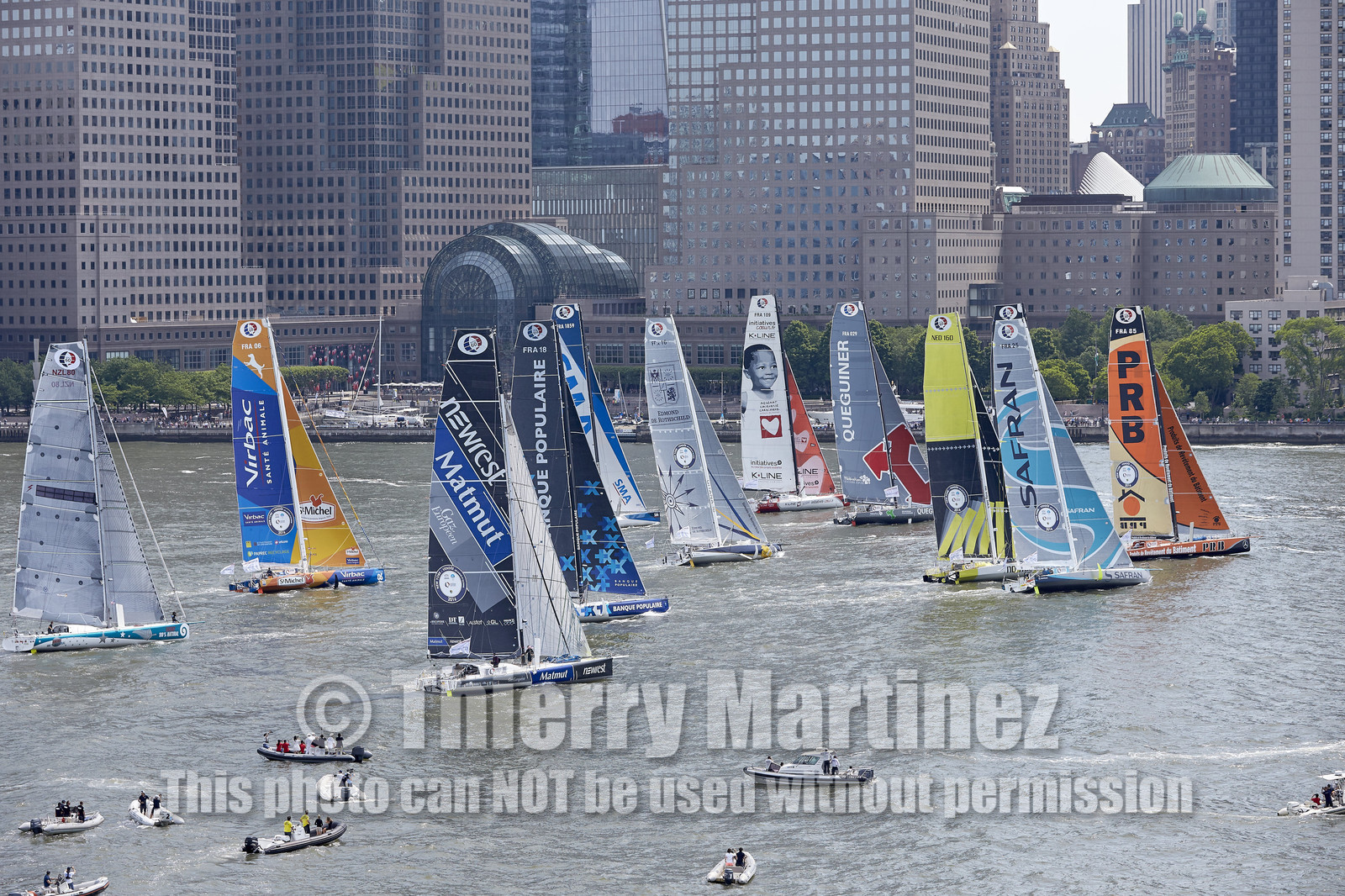 Start of NEW YORK-VENDEE (Les Sables d’Olonne) presented by Currency House & SpaceCode.