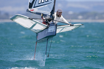 2015 McDougall + McConaghy Moth Worlds. Sorrento - VIC AUSTRALIA  . 6 16 January 2015. Organize by Sorrento Sailing Couta Boat Club.