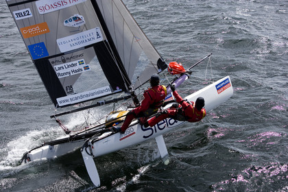 ©ThMartinez. NAGU, Finland, 28 JUNE 2006..Archipelago Raid 2006 (26-30 June 2006) Day 3-  .