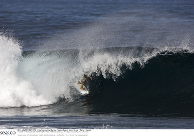 2011 VOLCOM PIPE PRO  ( Surf contest) at Banzai Pipeline Beach, North Shore - Oahu - Hawaii.