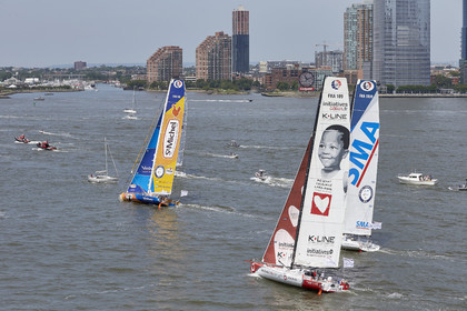 Start of NEW YORK-VENDEE (Les Sables d’Olonne) presented by Currency House & SpaceCode.