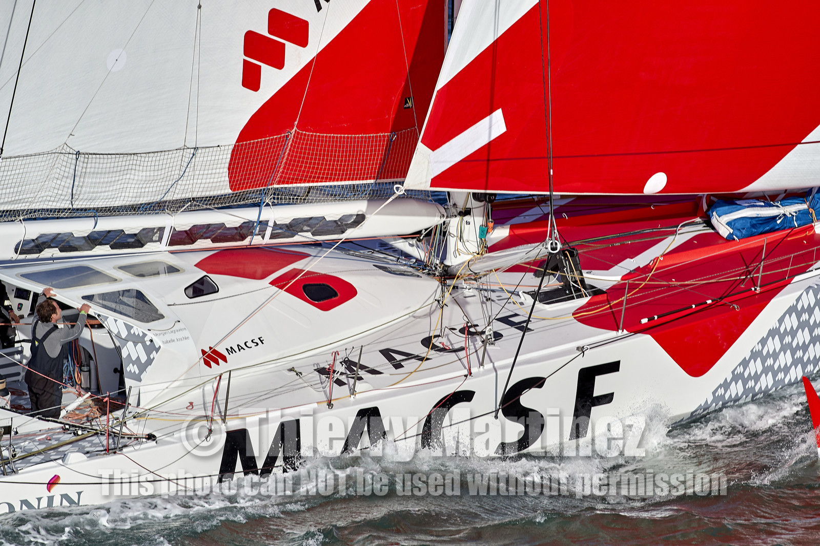 START 2019 TRANSAT JACQUES VABRE _ LE HAVRE (FRA)