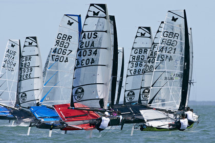 2014  MOTH UK NATIONAL OPEN CHAMPIONSHIP.