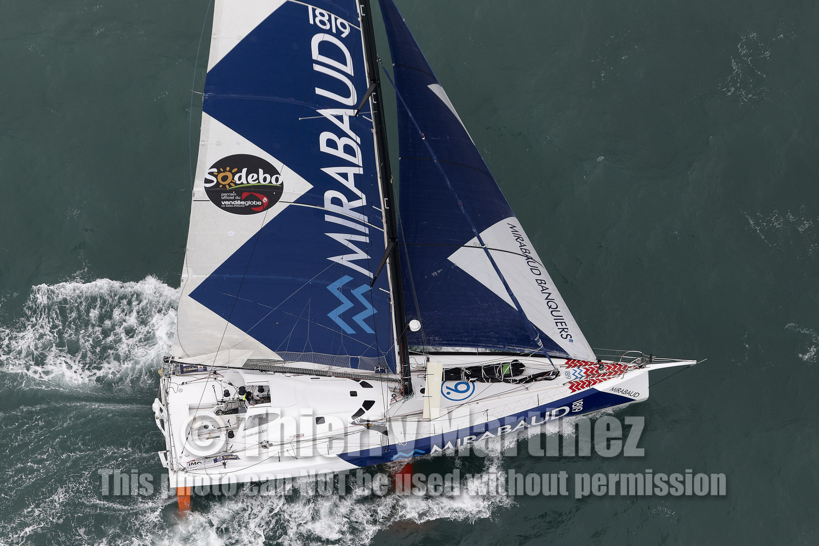 VENDEE GLOBE 2012 13 , Start  10 Nov 2012.