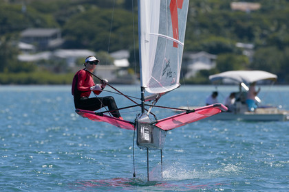 2013 US National International Moth - Kaneohe Bay - Hawaii -USA . 10-11 October 2013
