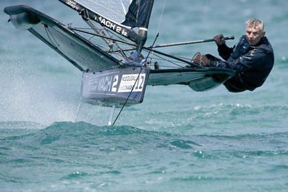 2015 McDougall + McConaghy Moth Worlds. Sorrento - VIC AUSTRALIA  . 6 16 January 2015. Organize by Sorrento Sailing Couta Boat Club.