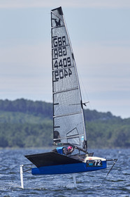 Championnats d'EUROPE de Moth International 2016.