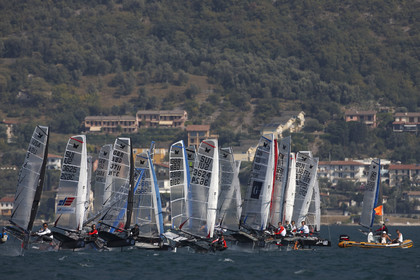 2012 ZHIK NAUTICA MOTH WORLDS.