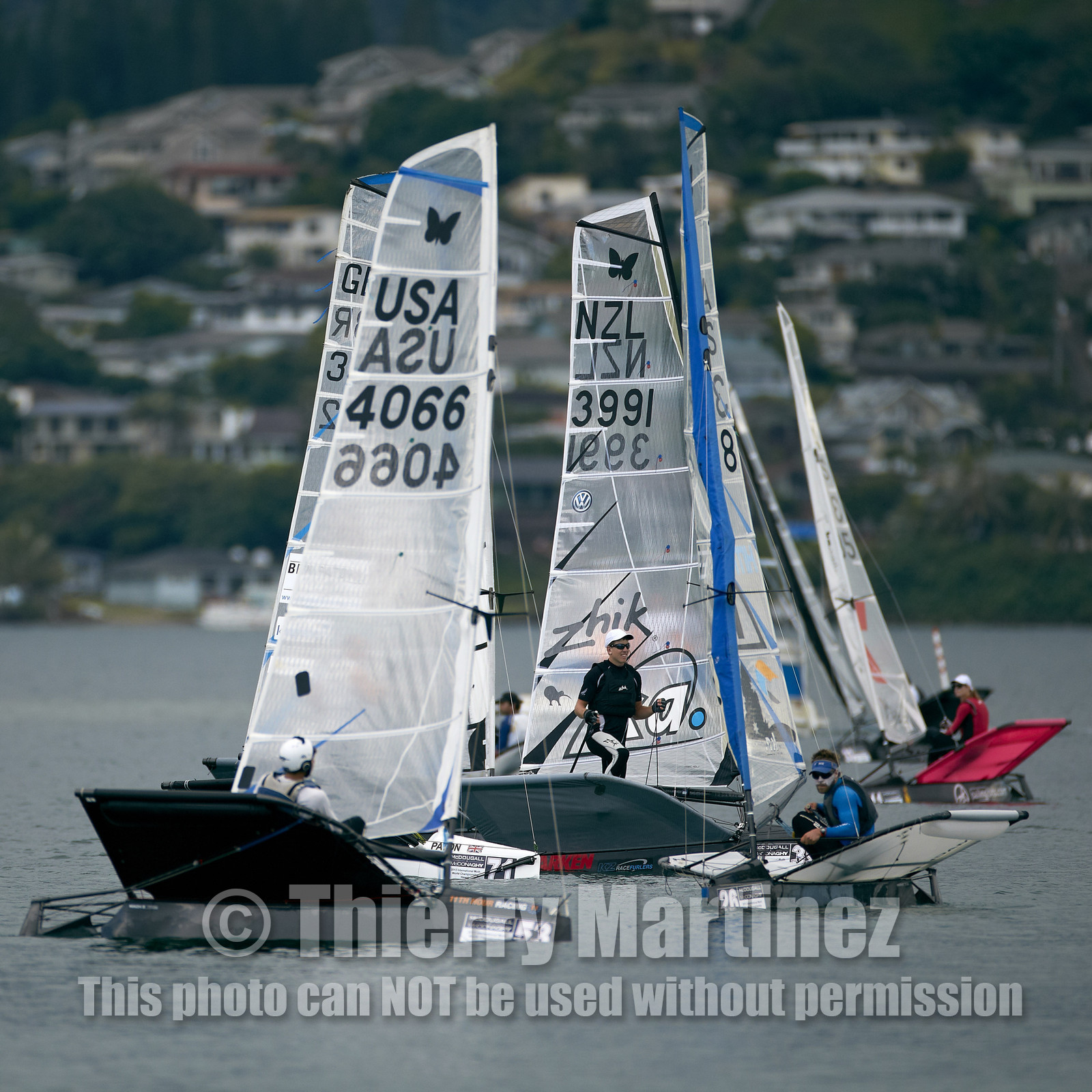 2013 McDOUGALL+McCONAGHY Moth Worlds - Kaneohe Bay - Hawaii -USA . October 2013
