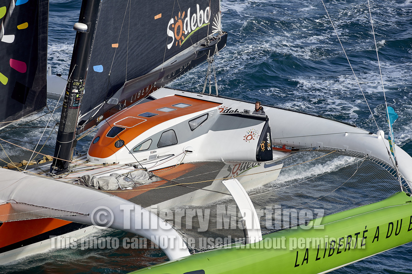 11eme ROUTE DU RHUM (2018)