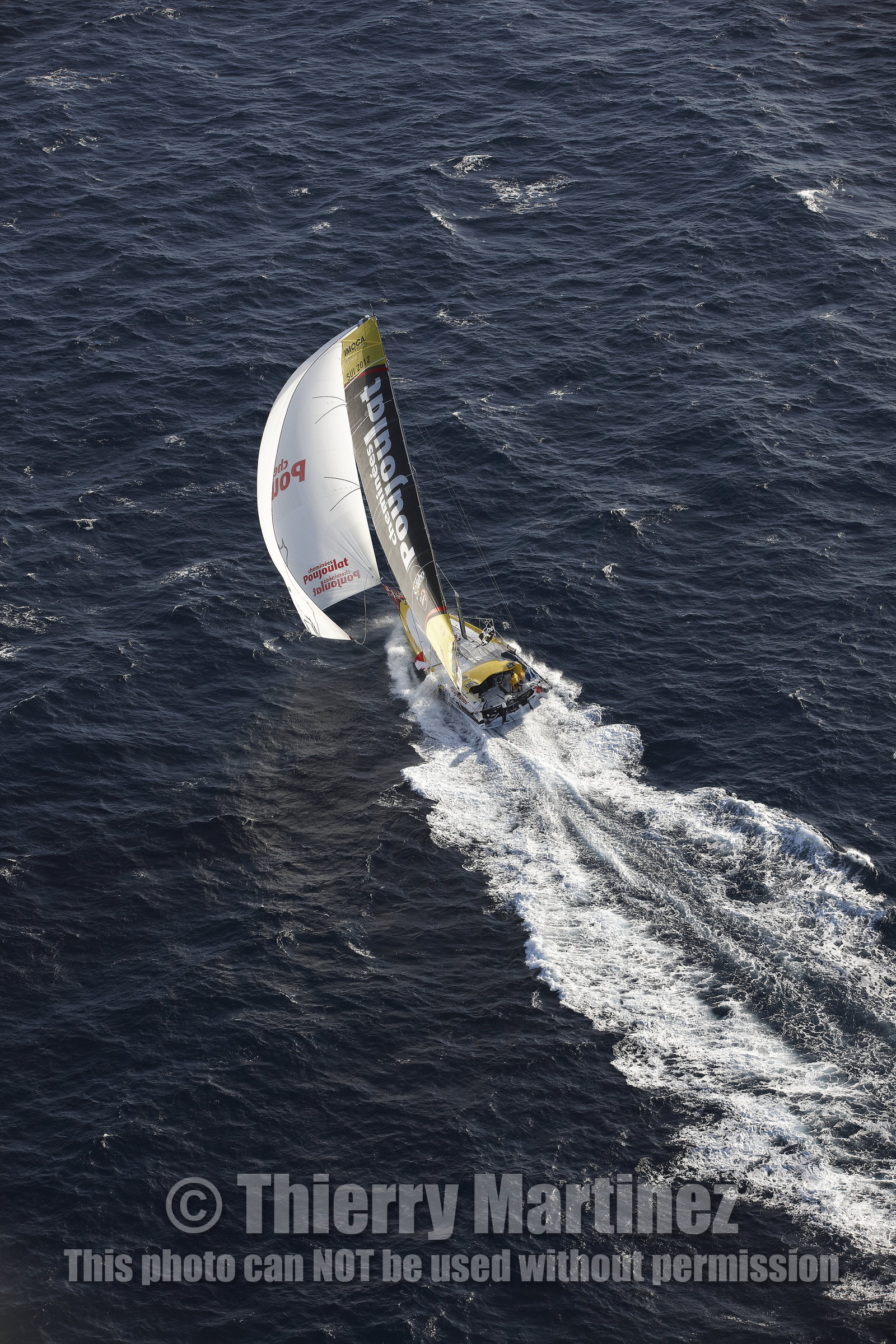 12_20644 CHEMINEES POUJOULAT ( IMOCA 60') , Skipper Bernard Stamm (SUI)
