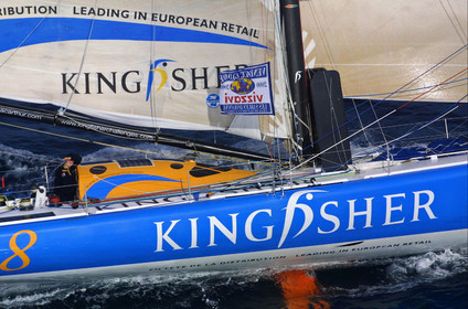 2000 Vendee Globe. Finish. Les Sables d'Olonne(FRA)