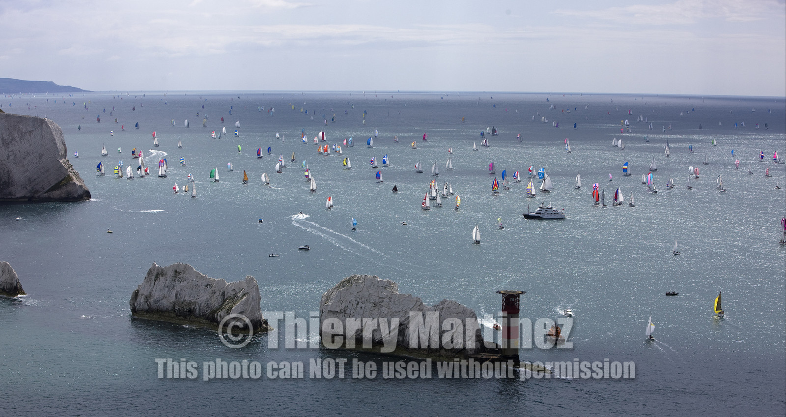 JP Morgan Asset Management Round The Island Race. 20 June 2009.