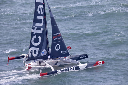 START 2021 TRANSAT JACQUES VABRE _ LE HAVRE (FRA)