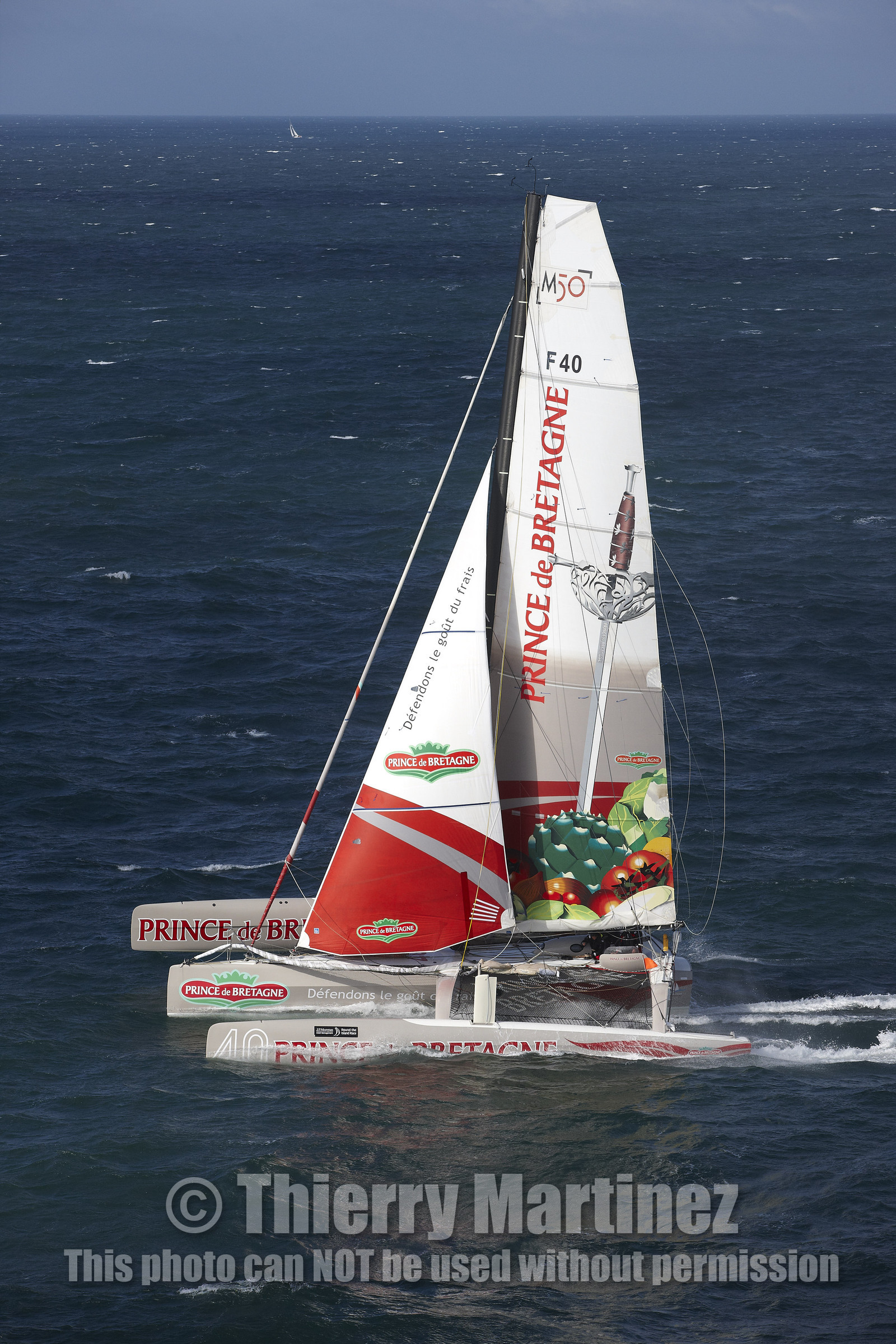 JP Morgan Asset Management Round The Island Race.