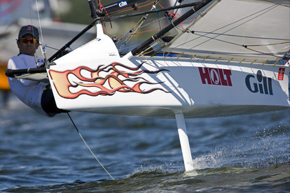 International Moth World 2006 - Horsens-DEN. (22-29 July 2006) .